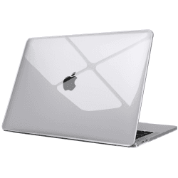 Fintie Hülle Kompatibel mit MacBook Pro 13 (2016-2022) M2/ M1 | A2338(M2/M1)/A2289/A2251/A2159/A1989/A1706/A1708, Ultradünne Hartschale Schutzhülle, Transparent *Transparent Macbook Pro 13'' Angebot bei HelloDeals