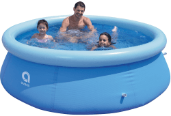 Avenli Prompt Set Pool, 240 x 63 cm, Aufstellpool ohne Pumpe 240x63cm Blau Angebot bei HelloDeals