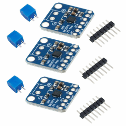 MAX98357A I2S 3W Mono Verstärker Klasse D Amplifier Breakout-Modul, 3 Stück | Breakout-Modul DAC Decoder-Modul Audio Board mit breitem Anwendungsbereich Angebot bei HelloDeals