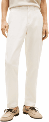Tommy Hilfiger Herren Chino Harlem Essential Twill Mw0mw40690 36W / 32L Yellow (Ivory Petal) Angebot bei HelloDeals