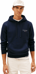 Tommy Hilfiger Herren Brand Love Small Hilfiger Hoodie Mw0mw41429 Kapuzenpullover XL Blue (Desert Sky) Angebot bei HelloDeals