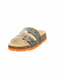 Superfit FUSSBETTPANTOFFEL Sandale 1-800111 Mädchen 32 EU Grün Mehrfarbig 7100 Angebot bei HelloDeals