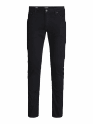 JACK & JONES Male Slim Fit Jeans JJIGLENN JJFELIX GE 046 50SPS NOOS Slim Fit Jeans 34W / 34L Black Denim Angebot bei HelloDeals