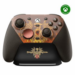 GameSir G7 Pro Kabelgebundener Xbox Controller für Series X|S, Kabelloses PC Gamepad, TMR-Joysticks, Hall Effekt Trigger, 1000 Hz Abtastrate (PC), Ladestation, Dragon’s Dogma II Edition Angebot bei HelloDeals