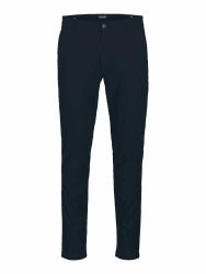 JACK & JONES Slim Fit Chino Hose 32W / 30L Navy Blazer Angebot bei HelloDeals