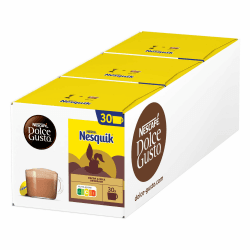 NESCAFÉ DOLCE GUSTO NESQUIK Kakaokapseln 3er Vorratspack (3 x 30 Kapseln) 480 g (3er Pack) Angebot bei HelloDeals