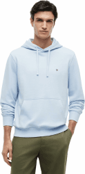 Tommy Hilfiger Herren Essential Terry Hoody Mw0mw37235 Kapuzenpullover (1er Pack) S Blue (Breezy Blue) Angebot bei HelloDeals
