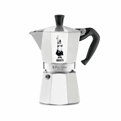 Bialetti Moka Express 6 Tassen Espressokocher Angebot bei HelloDeals