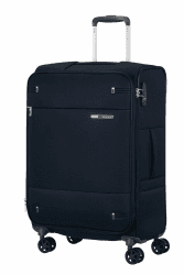 Samsonite Base Boost Facelift – Softside-Koffer 66 cm (mittel), aufgegebenes Gepäck, TSA-Schloss, leicht und erweiterbar, 67,5/73,5 l, Blau (Dark Navy) Blau (Dark Navy) 66 cm Angebot bei HelloDeals