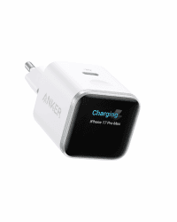Anker Smart Ladegerät, Anker Nano 45W USB C Ladegerät mit Display GaN | Mit intelligenter Erkennung, integriertem Schonmodus, kompaktes GaN Schnellladegerät für iPhone 17/16/15 Serie, iPad, MacBook Weiß 1 Angebot bei HelloDeals