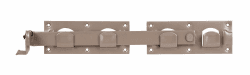 Alberts 300043 DURAVIS® Doppeltorüberwurf | perlbeige duplexbeschichtet RAL 1035 | Größe 423 x 70 mm 1 Stück Perlbeige Angebot bei HelloDeals