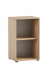 Schildmeyer Regal Antero 155776, eiche hell, 51 x 41 x 83,6 cm 2 Fächer Angebot bei HelloDeals