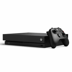 Microsoft Xbox One X 1TB Refurbished Angebot bei HelloDeals