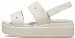 Crocs Damen Brooklyn 4u Sandale 42/43 EU Stucco Angebot bei HelloDeals