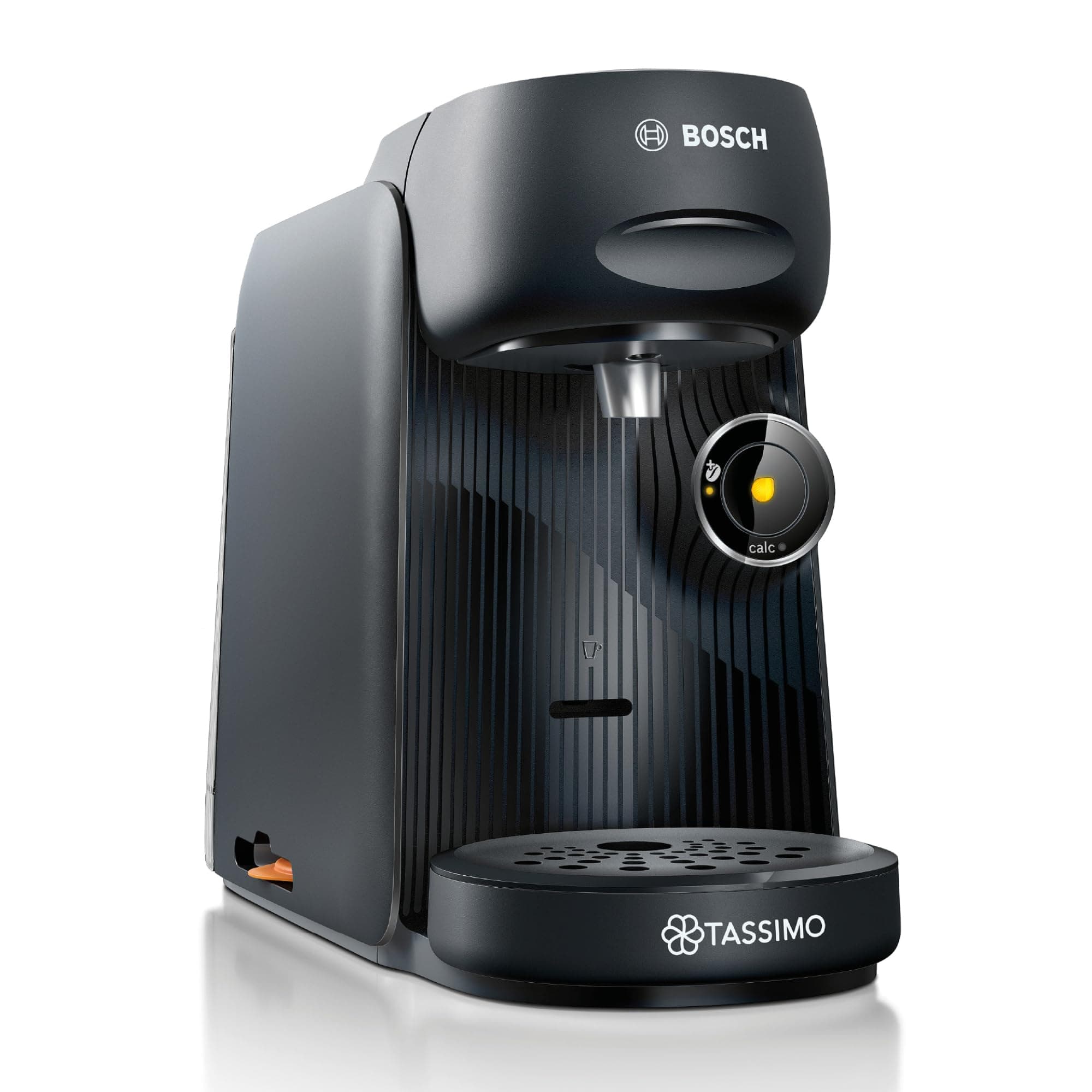 Bosch Tassimo finesse friendly Kapselmaschine TAS162E, 70 Getränke, intensiverer Kaffee auf Kopfdruck, Abschaltautomatik, nachhaltig, perfekt dosiert, 1400 W, schwarz/schwarz Angebot bei HelloDeals