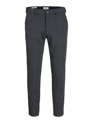 JACK & JONES Men's Jpstmarco Jjcooper Chino Noos Pants 42W / 30L Dark Grey Melange Angebot bei HelloDeals