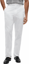 Tommy Hilfiger Herren Chino Dover Essential Twill Mw0mw42906 29W / 34L White (Th Optic White) Angebot bei HelloDeals