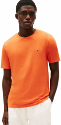 Tommy Hilfiger Light Interlock Tee XL Orange (Brilliant Orange) Angebot bei HelloDeals