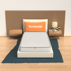MiaSuite Matratze Memory 85x200, Höhe 20 cm - 100% Made in Italy - Antiallergisch, Antibakteriell, Antimilbe - Orthopädisch, Medizinisches Gerät | Primavera Angebot bei HelloDeals
