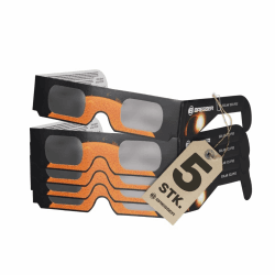 Bresser Sonnenfinsternis-Brille zur sicheren Beobachtung der Sonne, mit hochwertiger Weißlichtfilterfolie 5 Angebot bei HelloDeals