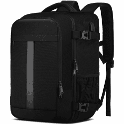 Ryanair Handgepäck 40x30x20 Rucksack 40x30x20 Eurowings Handgepäck Rucksack Flugzeug Reiserucksack Herren Handgepäck Tasche Laptop Rucksack 14 Zoll mit USB Ladeanschluss Reisetasche für Damen,Schwarz Schwarz Ryanair /Eurowings 40x30x20cm(24L) Angebot bei HelloDeals