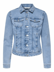 ONLY Female Jeansjacke ONLWONDER Jeansjacke | Denim jacket L Blau Angebot bei HelloDeals