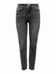 NAME IT Damen Onlemily Stretch Hw St Ank Cro718 Noos 29W / 32L Grau Angebot bei HelloDeals