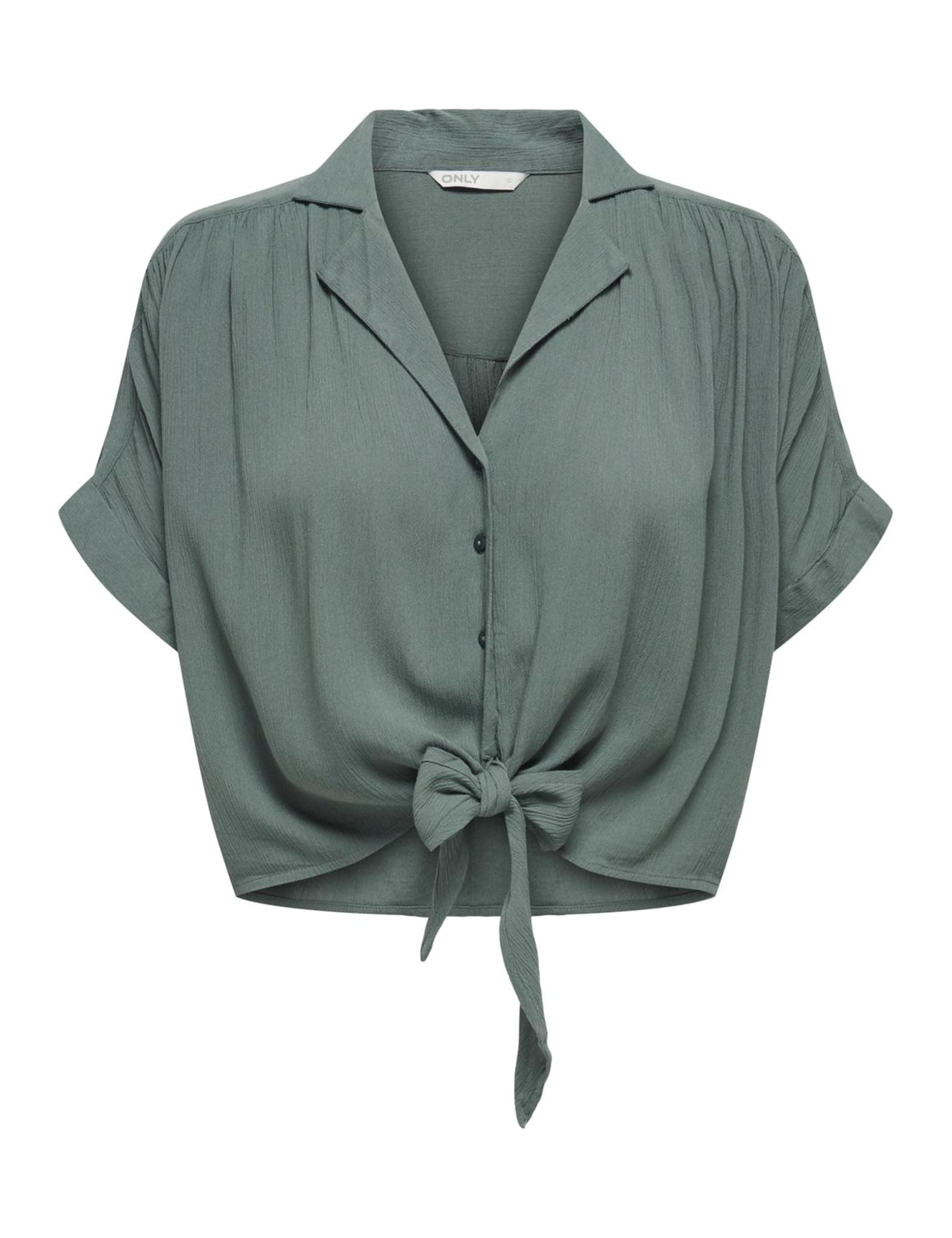 ONLY Female Hemd ONLPAULA Hemd | Shirt XL Balsam Green Angebot bei HelloDeals