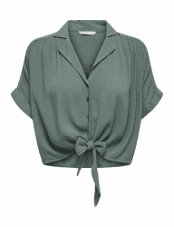 ONLY Female Hemd ONLPAULA Hemd | Shirt XL Balsam Green Angebot bei HelloDeals