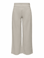 JDY Damen Hose Mit Weitem Bein Und Elastischer Taille Jdylouisville Catia Wide Pant JRS Noos M / 30L Chateau Gray Angebot bei HelloDeals