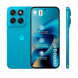 Moto g87 Smartphone 200-MP-Kamera 8-256GB türkis moto g87 8/256GB Blue Atoll Angebot bei HelloDeals