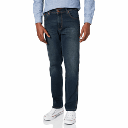 Wrangler Herren Jeans Texas 36W / 32L Blue Black Angebot bei HelloDeals