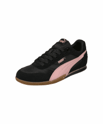 PUMA Damen Bella Donna Sneakers 42 EU Black Rosy Outlook Pink Angebot bei HelloDeals