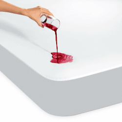 Dreamzie - Matratzenschoner 90x190 cm - strapazierfähige und wasserdichte Matratzenauflage - Matratzenschoner 90x190 cm - optimaler Schutz und atmungsaktiv 90 x 190 cm Angebot bei HelloDeals
