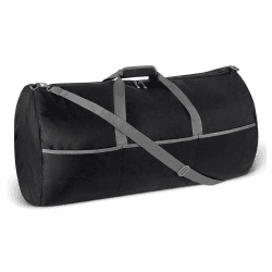 Amazon Essentials 82,3cm extra große faltbare Nylon-Reisetasche für Reisen/Aufbewahrung mit Reißverschlusstaschen, 150l, 22,7kg Tragkraft, schwarz (früher Amazon Basics) Schwarz 82,3cm Angebot bei HelloDeals