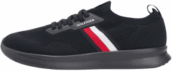 Tommy Hilfiger Herren Lightweight Knitted Runner Fm0fm05756Low Top 44 EU Schwarz Angebot bei HelloDeals