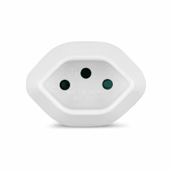 REV Reisestecker - Reiseadapter (DE - CH) - max. 10A, 230VAC, weiß CH in DE Angebot bei HelloDeals