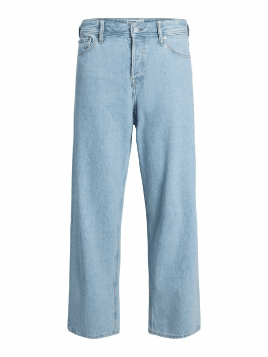 JACK & JONES Male Baggy Fit Jeans JJIALEX JJORIGINAL SBD 755 LN Baggy Fit Jeans 36W / 34L Blue Denim Angebot bei HelloDeals