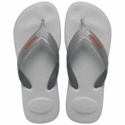 Havaianas Top Max Comfort Herren FlipFlop 41 EU Ice Grey Steel Grey Angebot bei HelloDeals