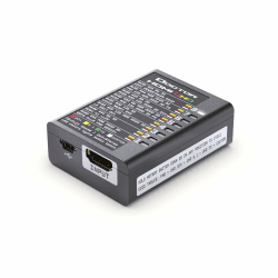 HDFury Dr HDMI 4K EDID Manager Emulator HDMI 2.0b 4K 60Hz | HDMI EDID Manager Emulator 4K 60Hz HDMI 2.0b, HDCP kompatibel, löst Handshake Probleme, Verstärker, EDID Bänke, HDMI Repeater Angebot bei HelloDeals