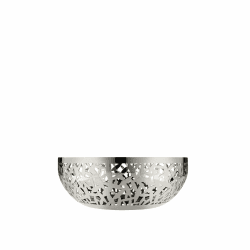 Alessi "Cactus Schale, durchbrochen aus Edelstahl Angebot bei HelloDeals