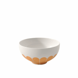 Villeroy & Boch – Fleur Schale, Maße: ca. 13 × 13 × 6,5 cm, Multicolour, spülmaschinenfest & mikrowellensicher, florales Dekor, Gefäß aus Premium Porzellan Angebot bei HelloDeals