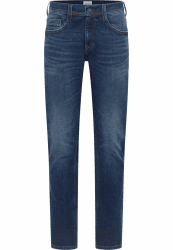 MUSTANG - Slim Fit - Herren 5-Pocket Jeans, Style Oregon Slim (1017220) 35W / 36L Mittelblau 783 Angebot bei HelloDeals