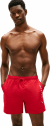 Tommy Hilfiger Herren Badehose XL Red (Medium Red) Angebot bei HelloDeals
