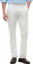 Tommy Hilfiger Herren Chino 32W / 32L White (Th Optic White) Angebot bei HelloDeals
