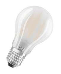 OSRAM Lamps LED Base Classic A Lampe, Sockel: E27, Warm White, 2700 K, 7 W, Ersatz für 60-W-Glühbirne, matt, 4058075090620 Angebot bei HelloDeals