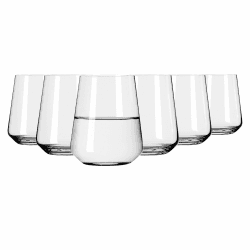 RITZENHOFF 6301003 Wasserglas 500 ml - Serie Lichtweiss - 6 Stück Trinkgläser im Geschenkset, stilvoll - Made in Germany | Artikelnr. 6301003, Serie Lichtweiss, 6 Wassergläser 500 ml, Kristallglas, spülmaschinenfest Angebot bei HelloDeals