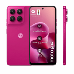 Moto g47 Smartphone 108-MP-Kamera 8-128GB pink moto g47 8/128GB Fuchsia Red Angebot bei HelloDeals