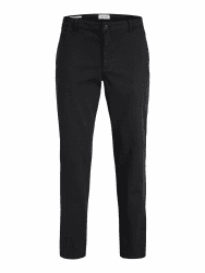 Jack & Jones Herren Jpstollie Vance Chino Noos Jack & Jones Male Chino Hose Regular Fit Chino Hose 33W / 32L Schwarz Angebot bei HelloDeals