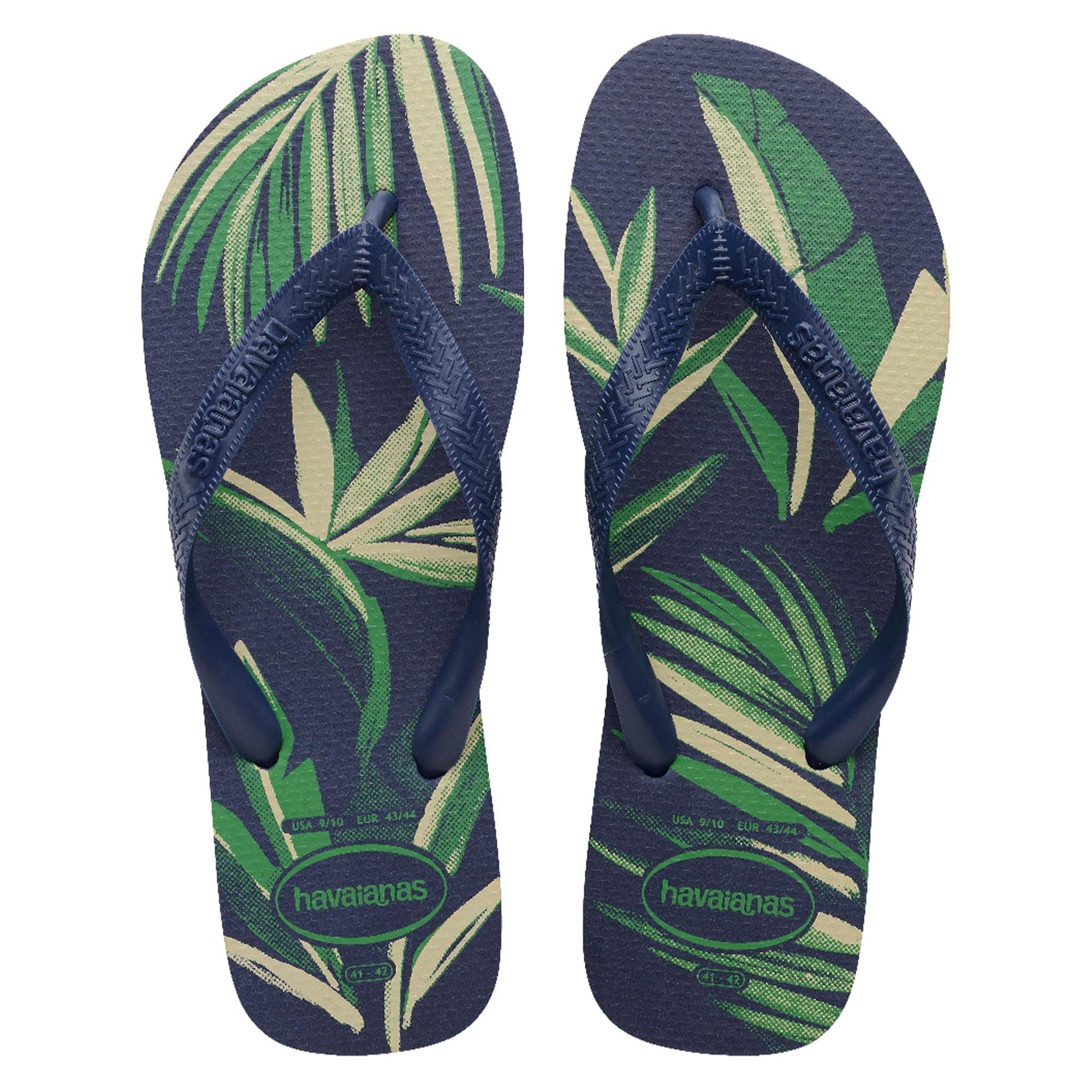 Havaianas Aloha Herren FlipFlop Navy Blue Navy Blue Navy Blue 35/36 EU Angebot bei HelloDeals